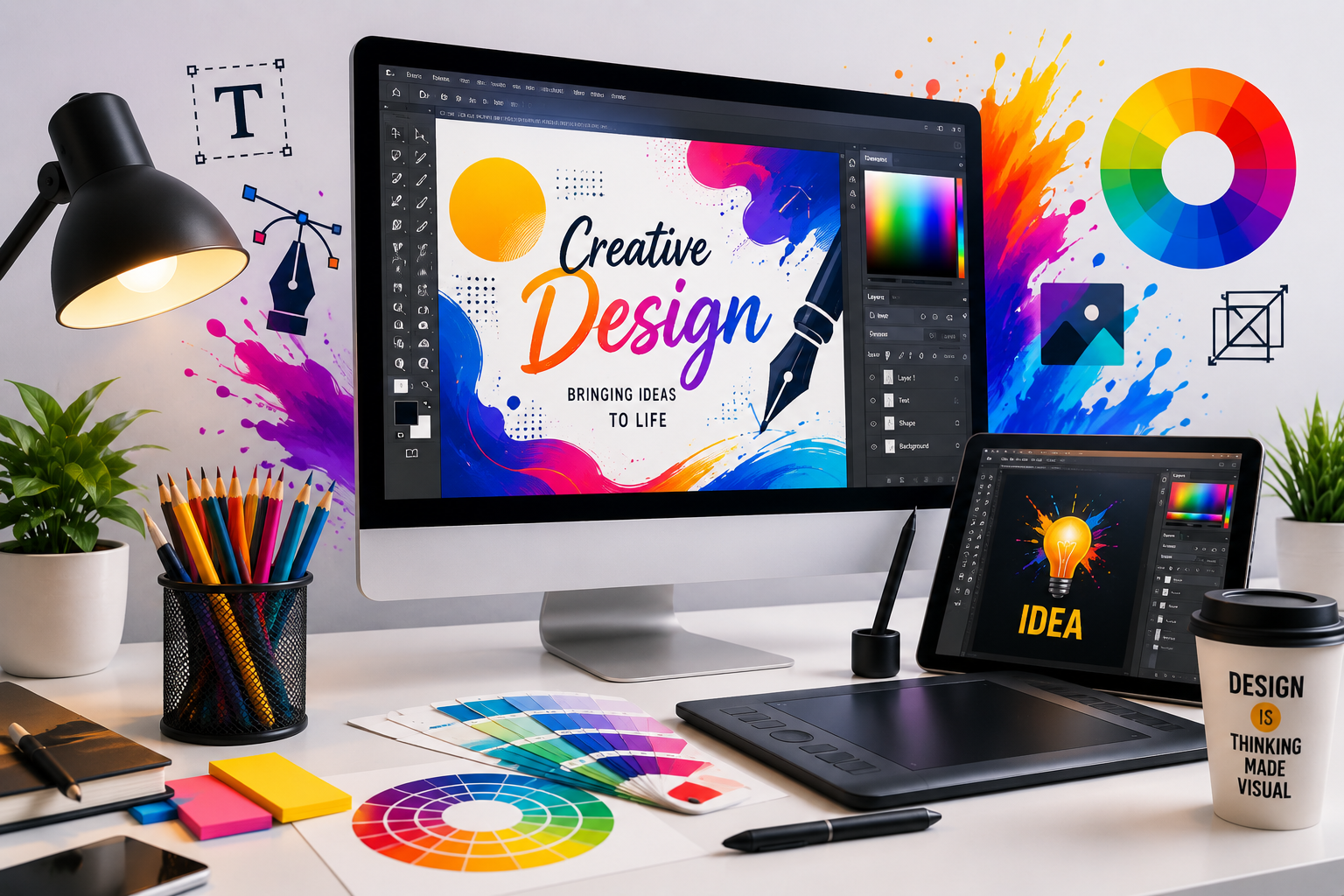 Graphic Designing